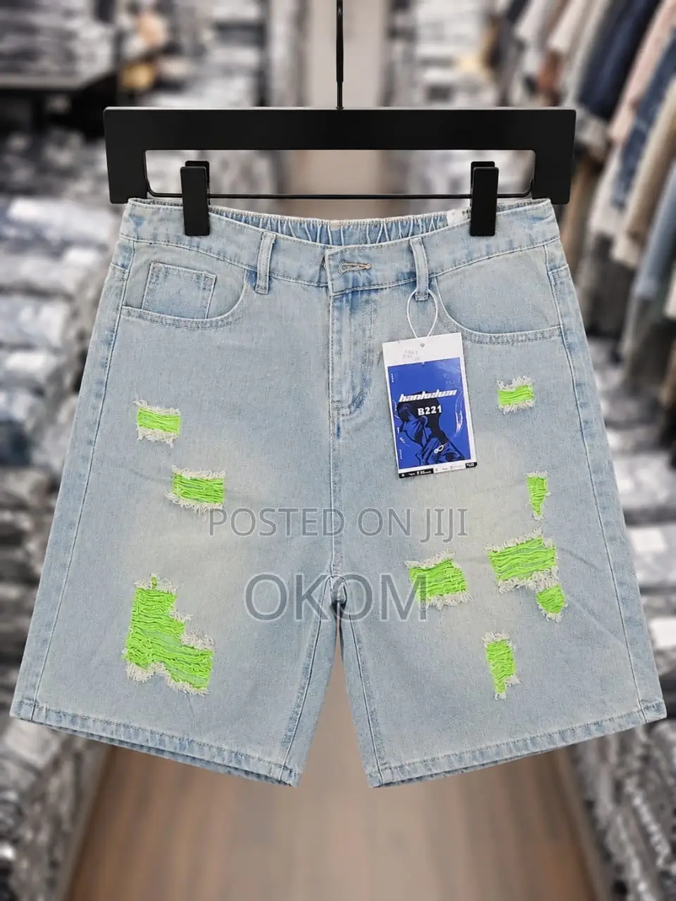Baggy Short Jeans for Men