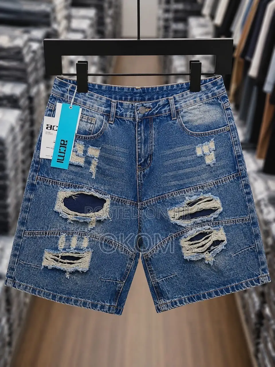 Baggy Short Jeans for Men