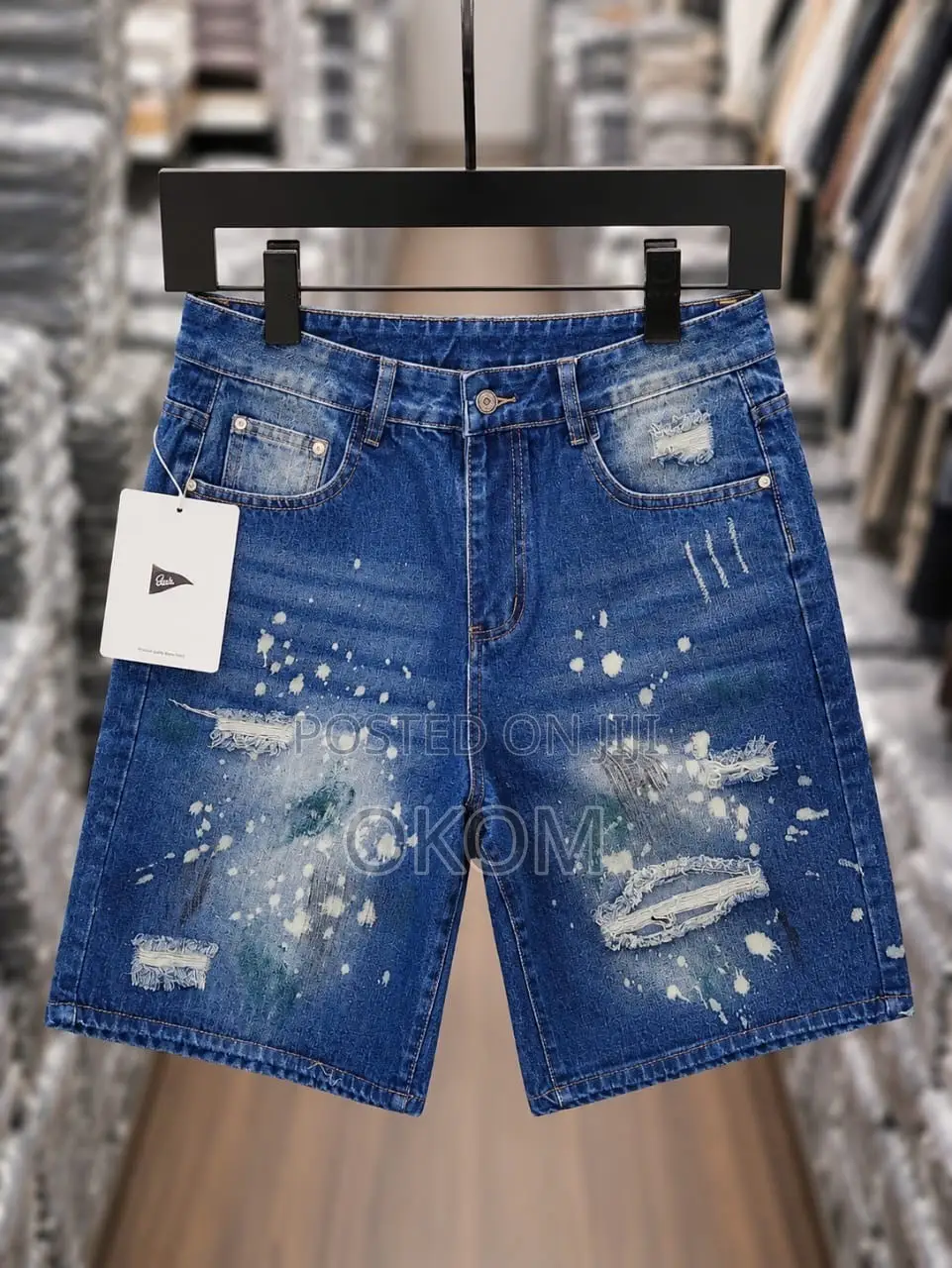 Baggy Short Jeans for Men