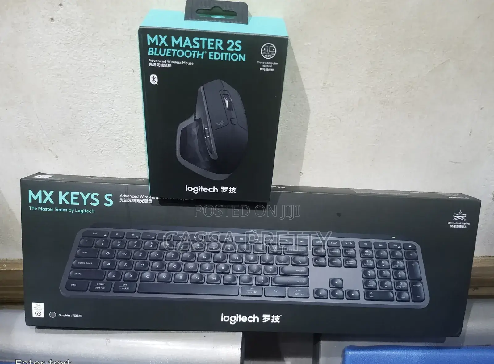 Logitech MX Keys S
Type: Advanced Wireless Illuminated Keyboard.