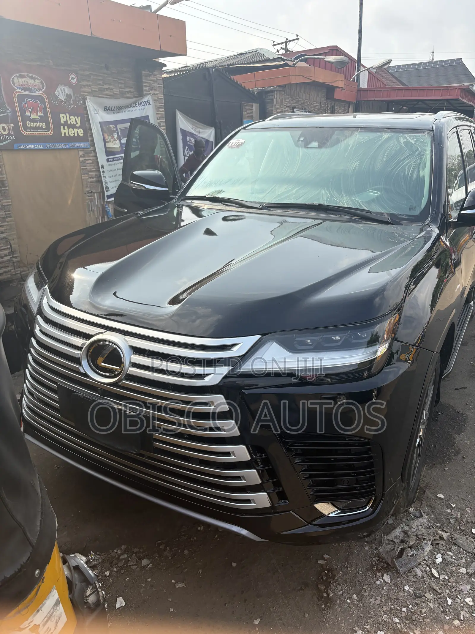Lexus LX600 Bonnet
