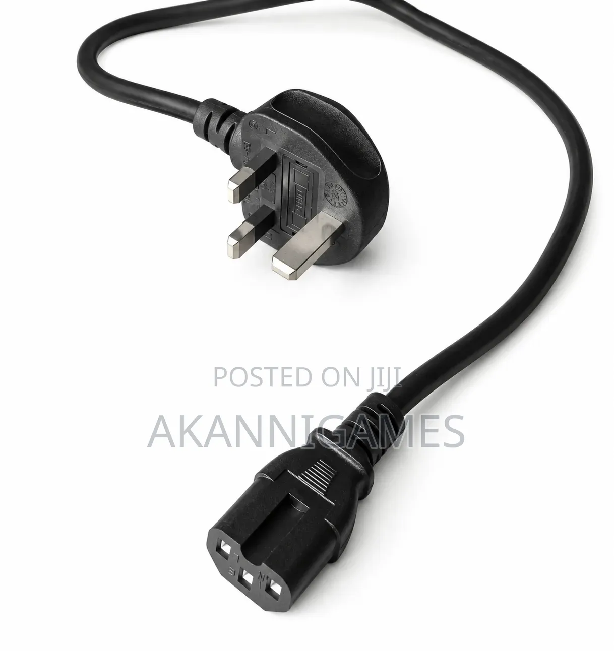 Power a - AC Power Cable C13 (UK 3-Pin Plug)