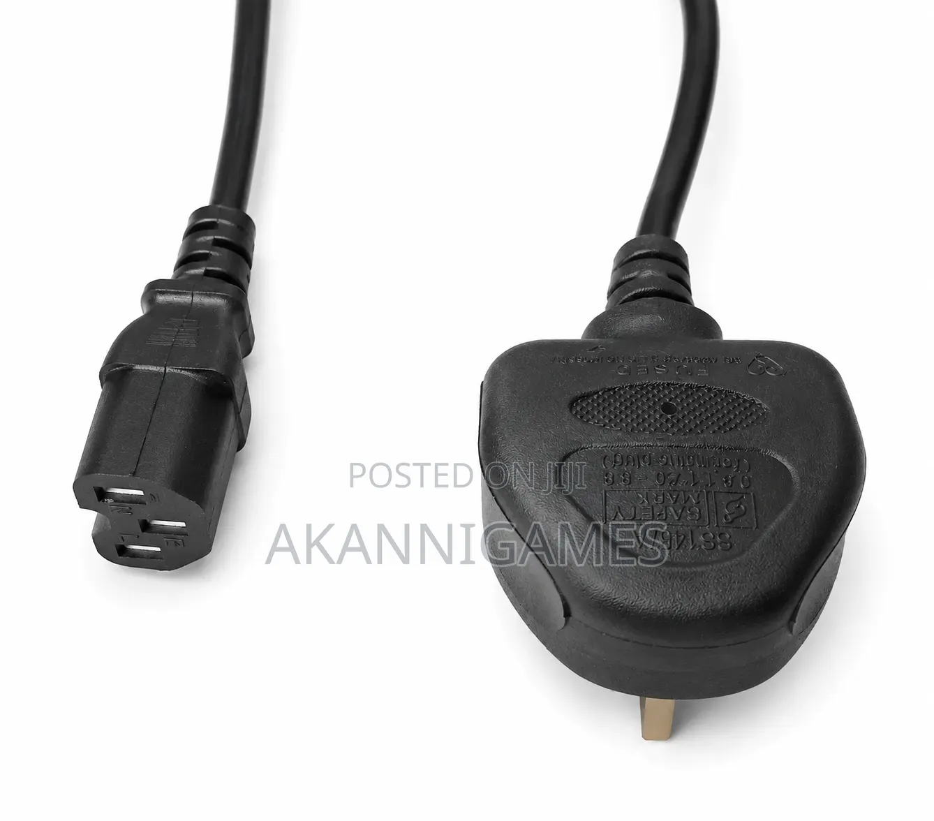 Power a - AC Power Cable C13 (UK 3-Pin Plug)