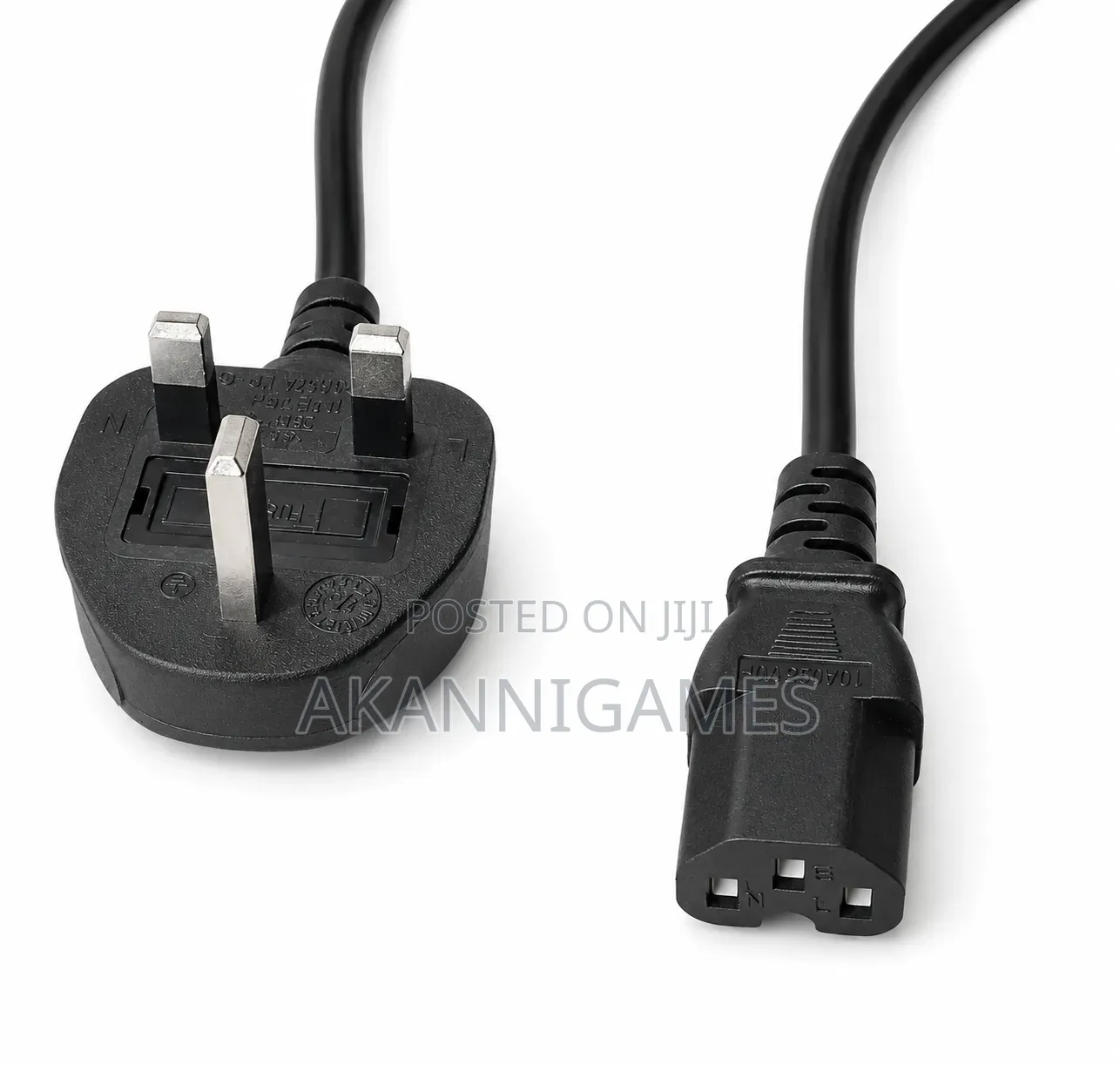 Power a - AC Power Cable C13 (UK 3-Pin Plug)