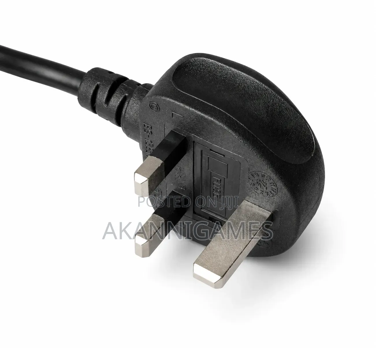 Power a - AC Power Cable C13 (UK 3-Pin Plug)