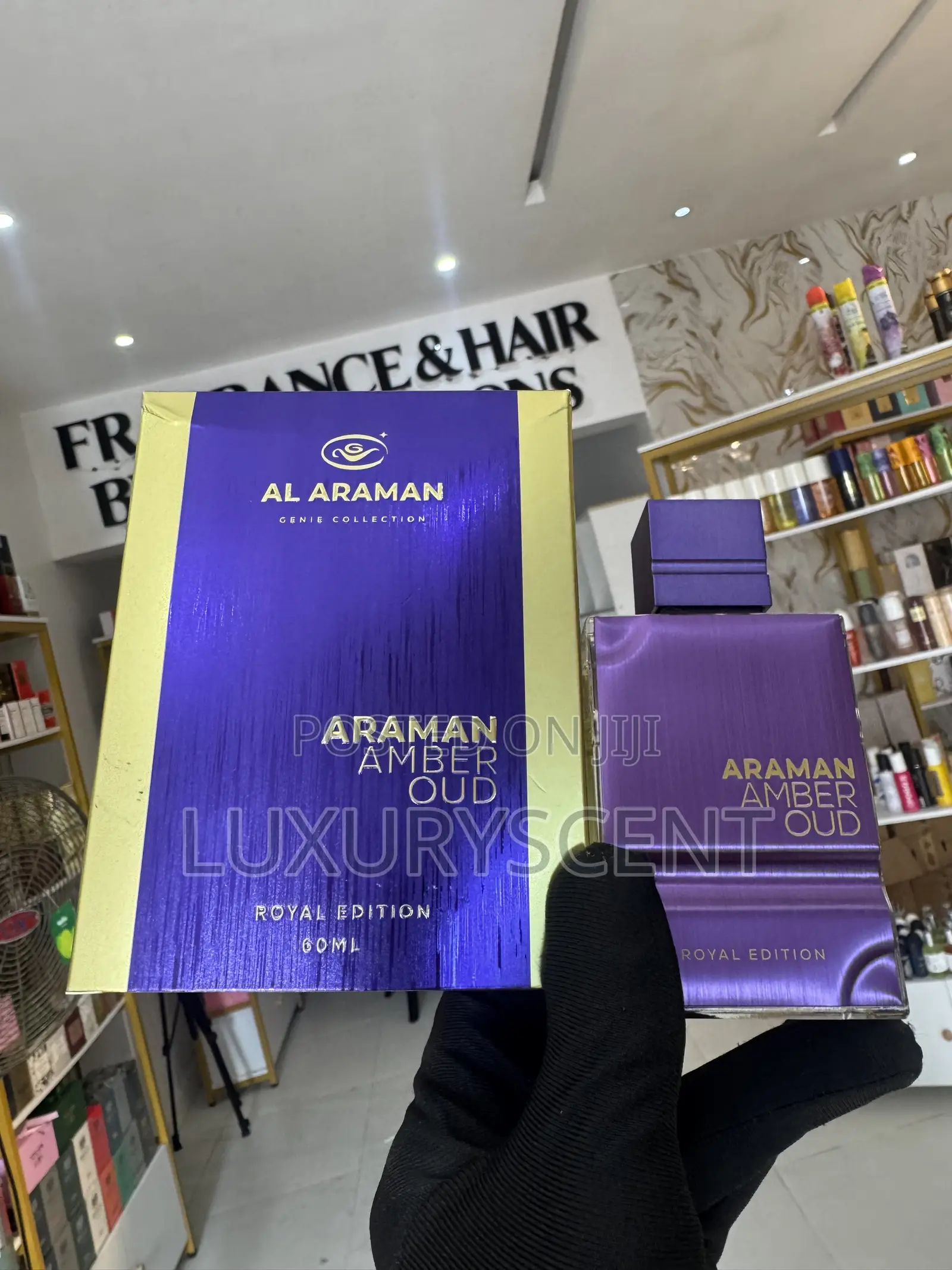 Araman Amber Oud 60ml Collection
