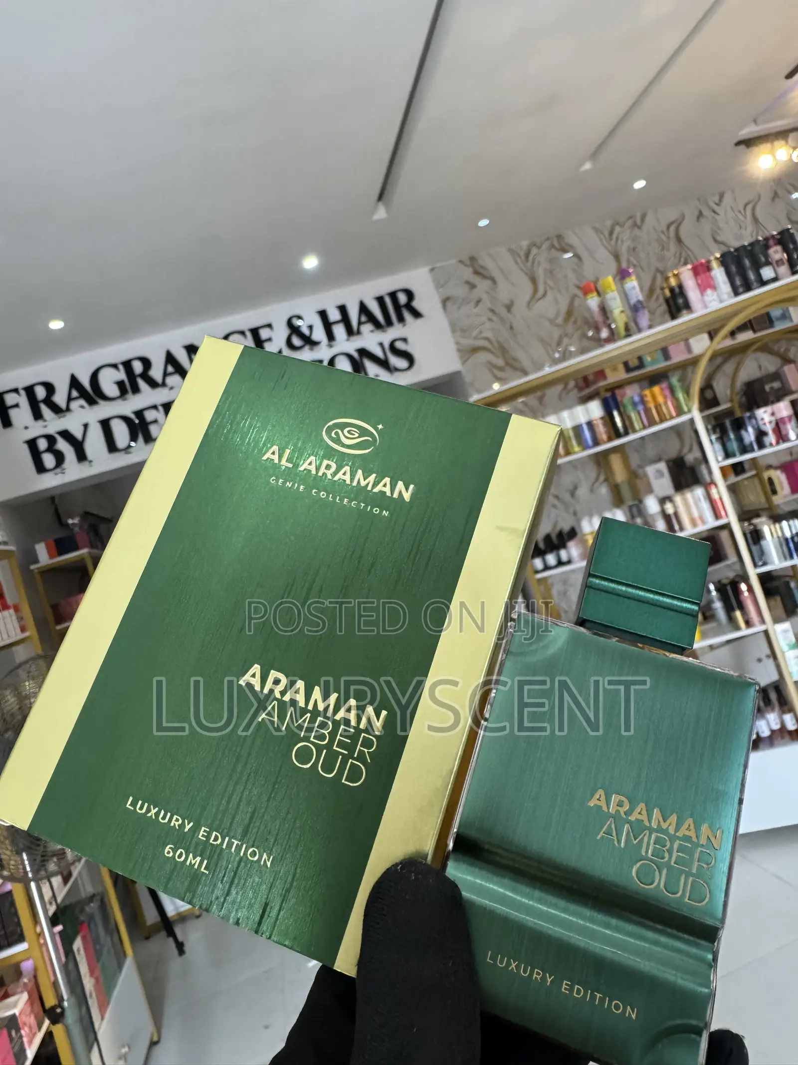 Araman Amber Oud 60ml Collection