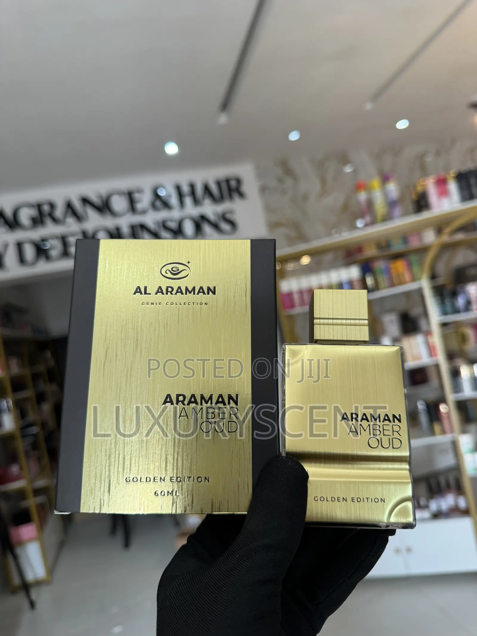 Araman Amber Oud 60ml Collection
