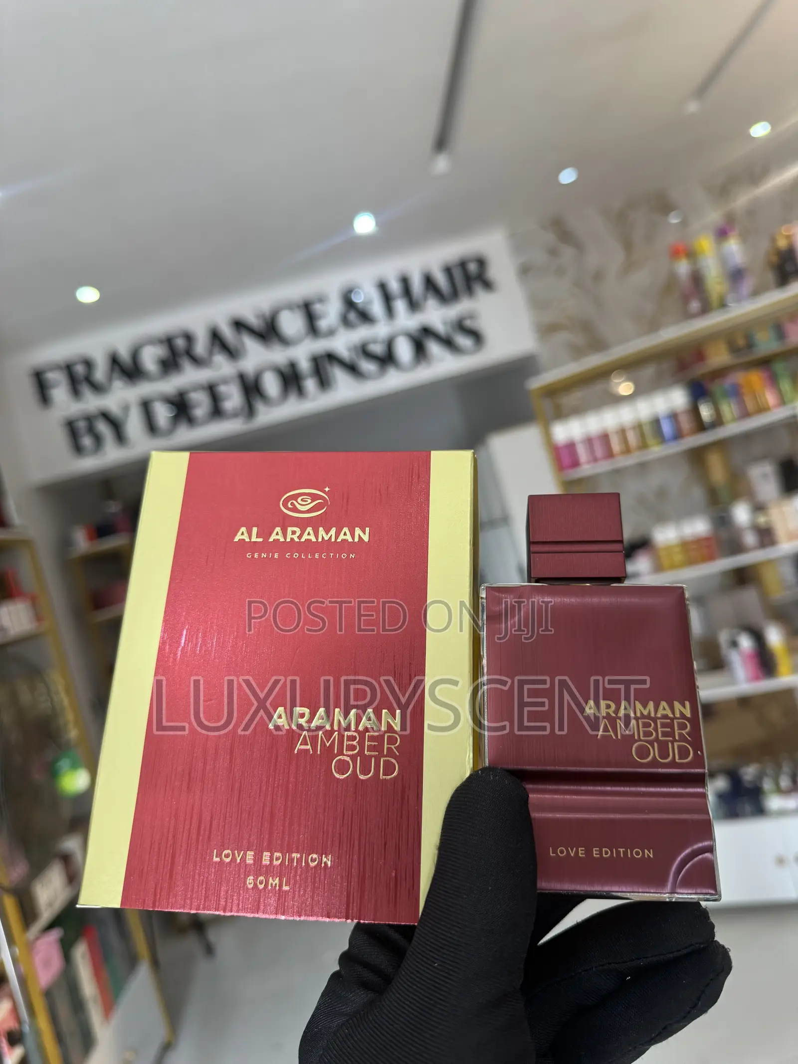 Araman Amber Oud 60ml Collection