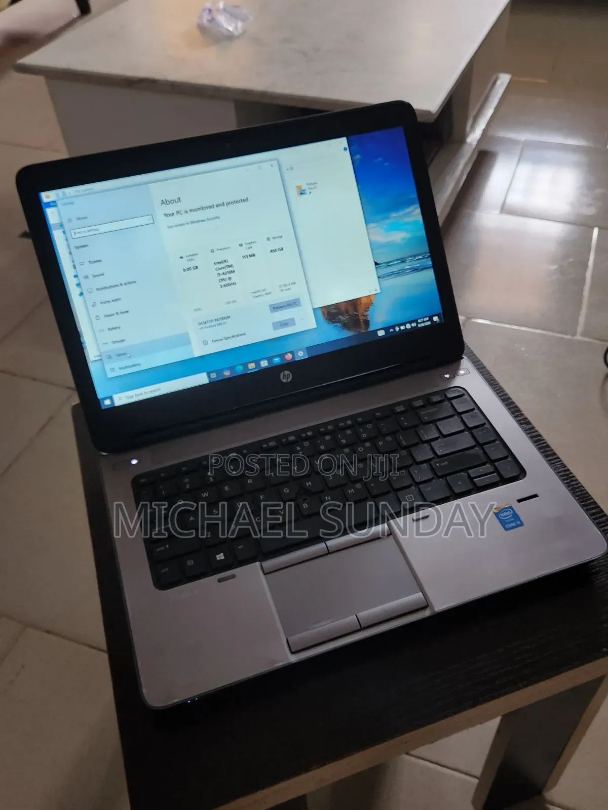 Laptop HP ProBook 640 G1 8GB Intel Core i5 HDD 512GB