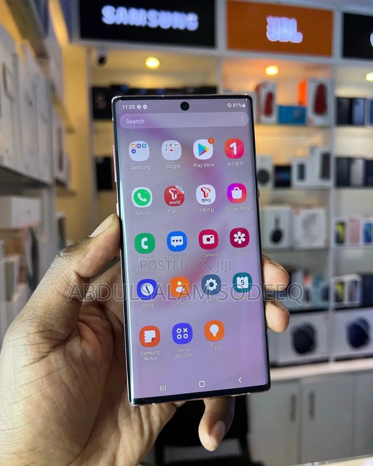 Samsung Galaxy Note 10 5G 256 GB Pink