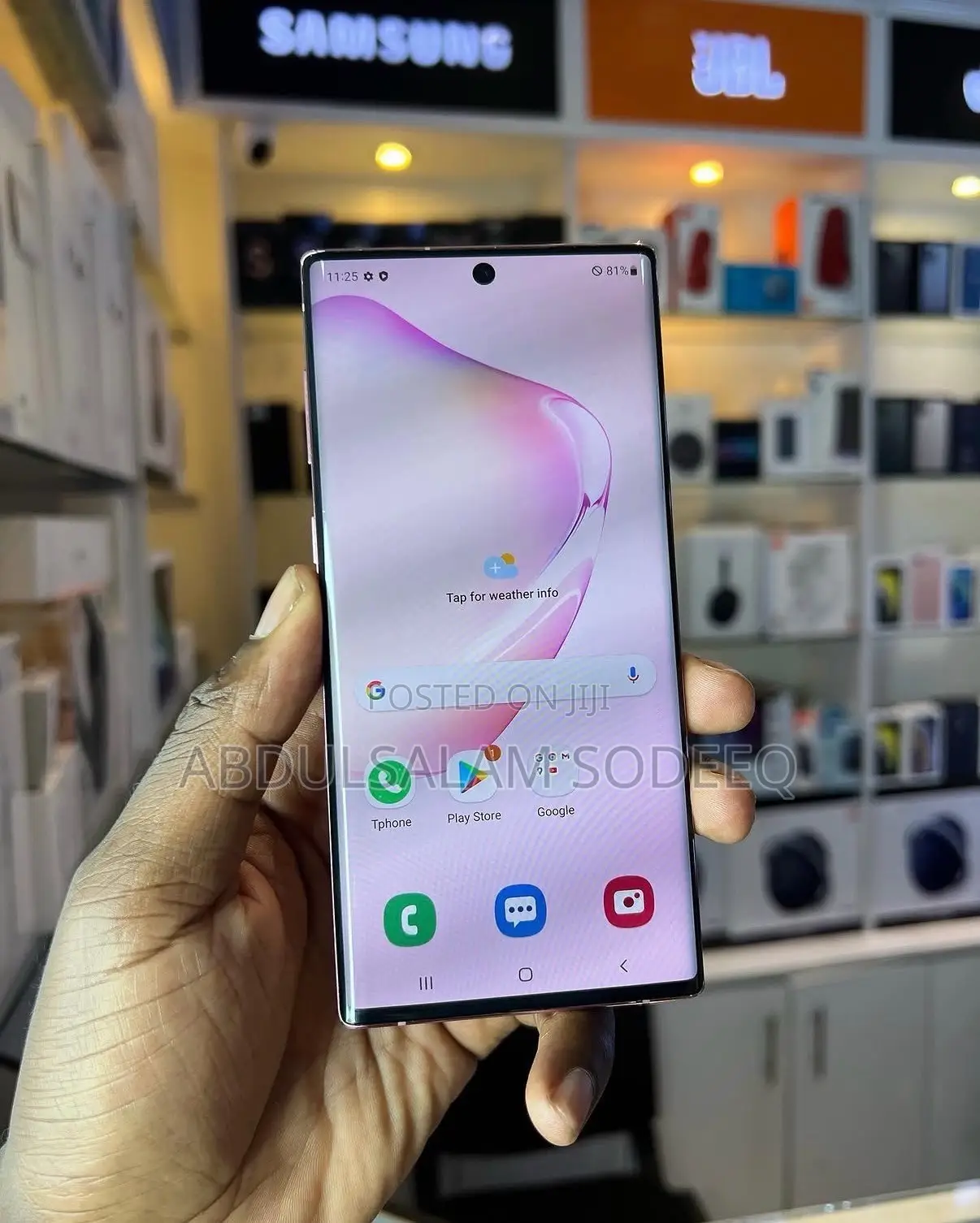Samsung Galaxy Note 10 5G 256 GB Pink