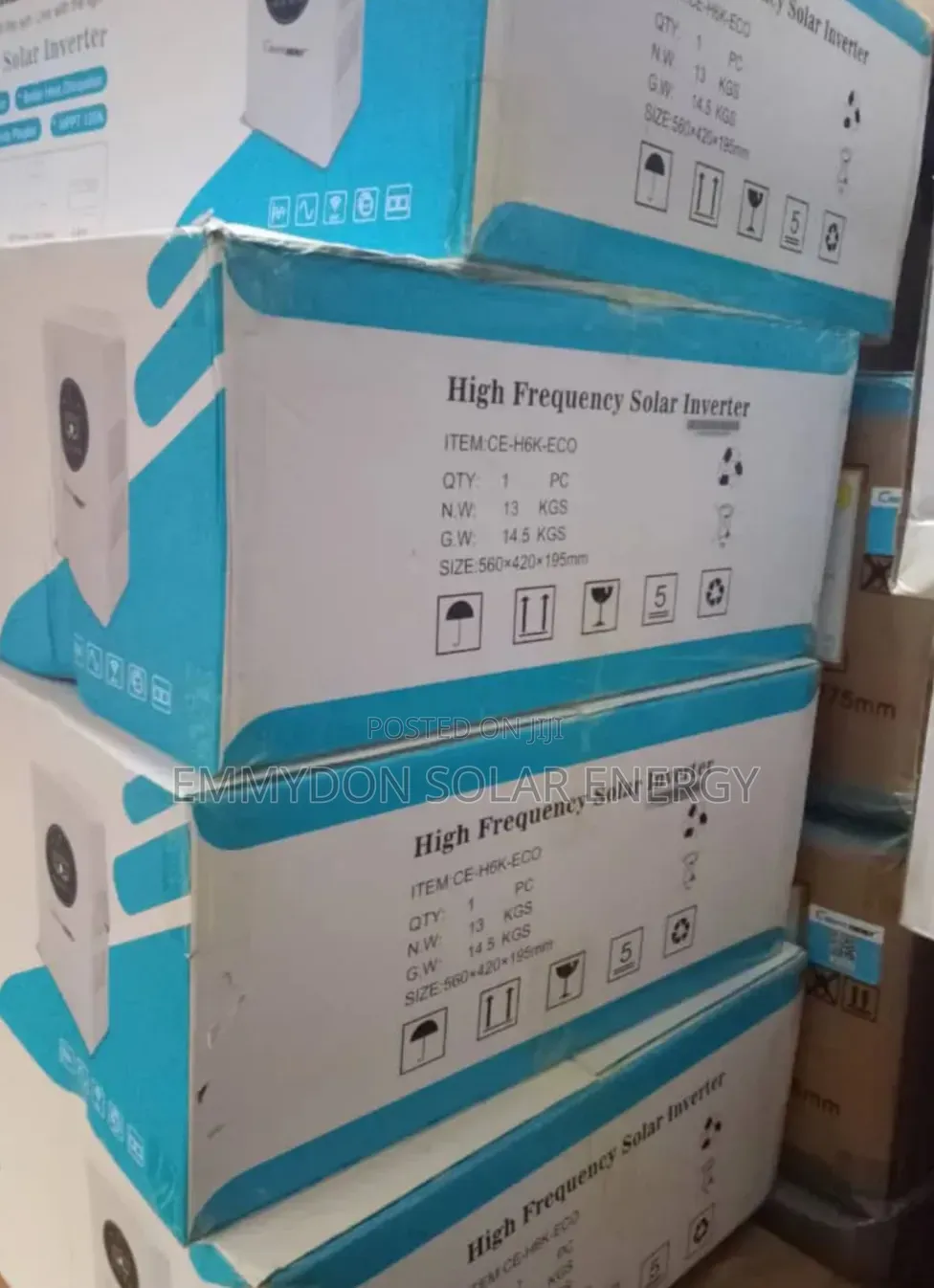 Cworth Inverter 6kva 48v Hybrid