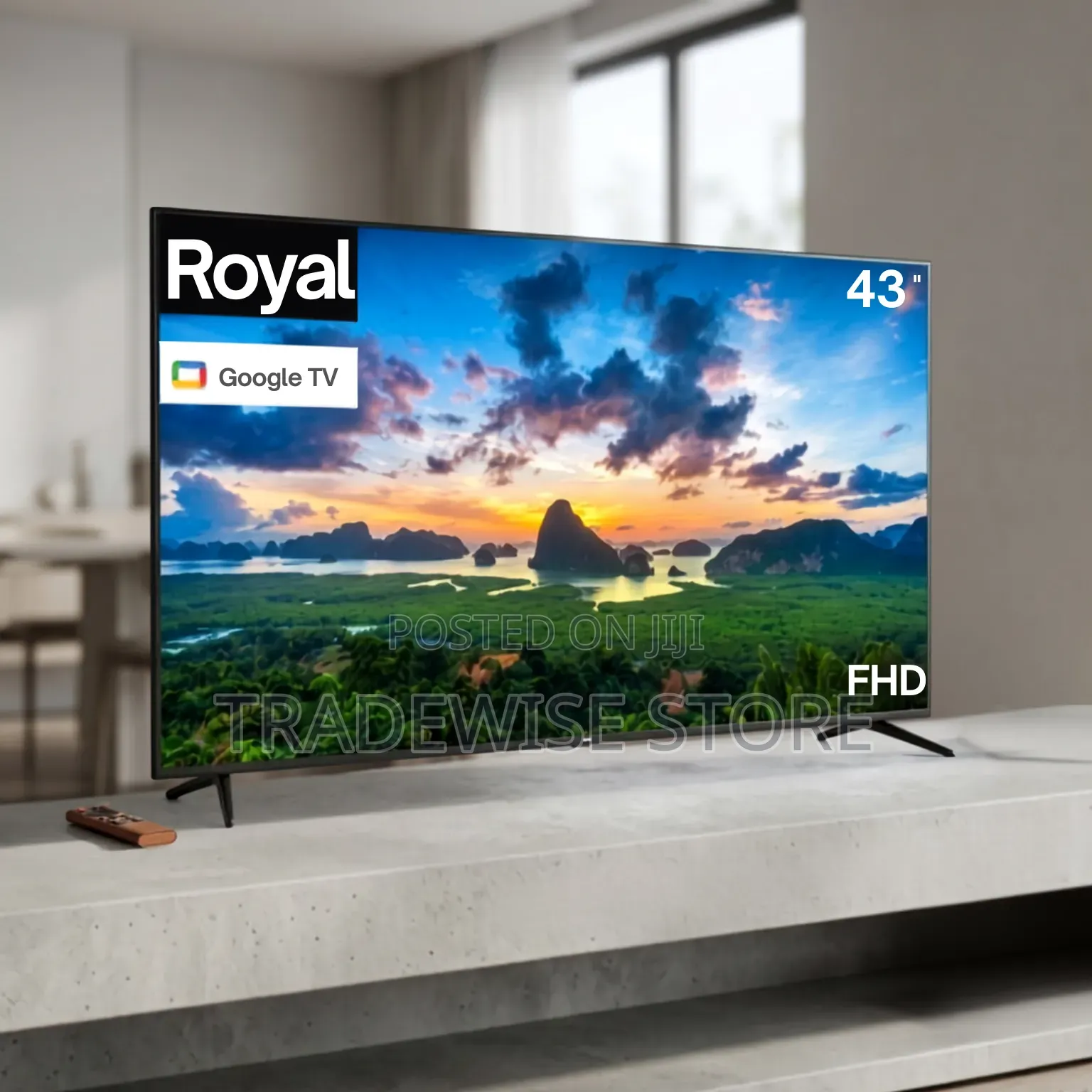 ROYAL 43′′ Inch Android FHD Smart TV (RTV43M10P)