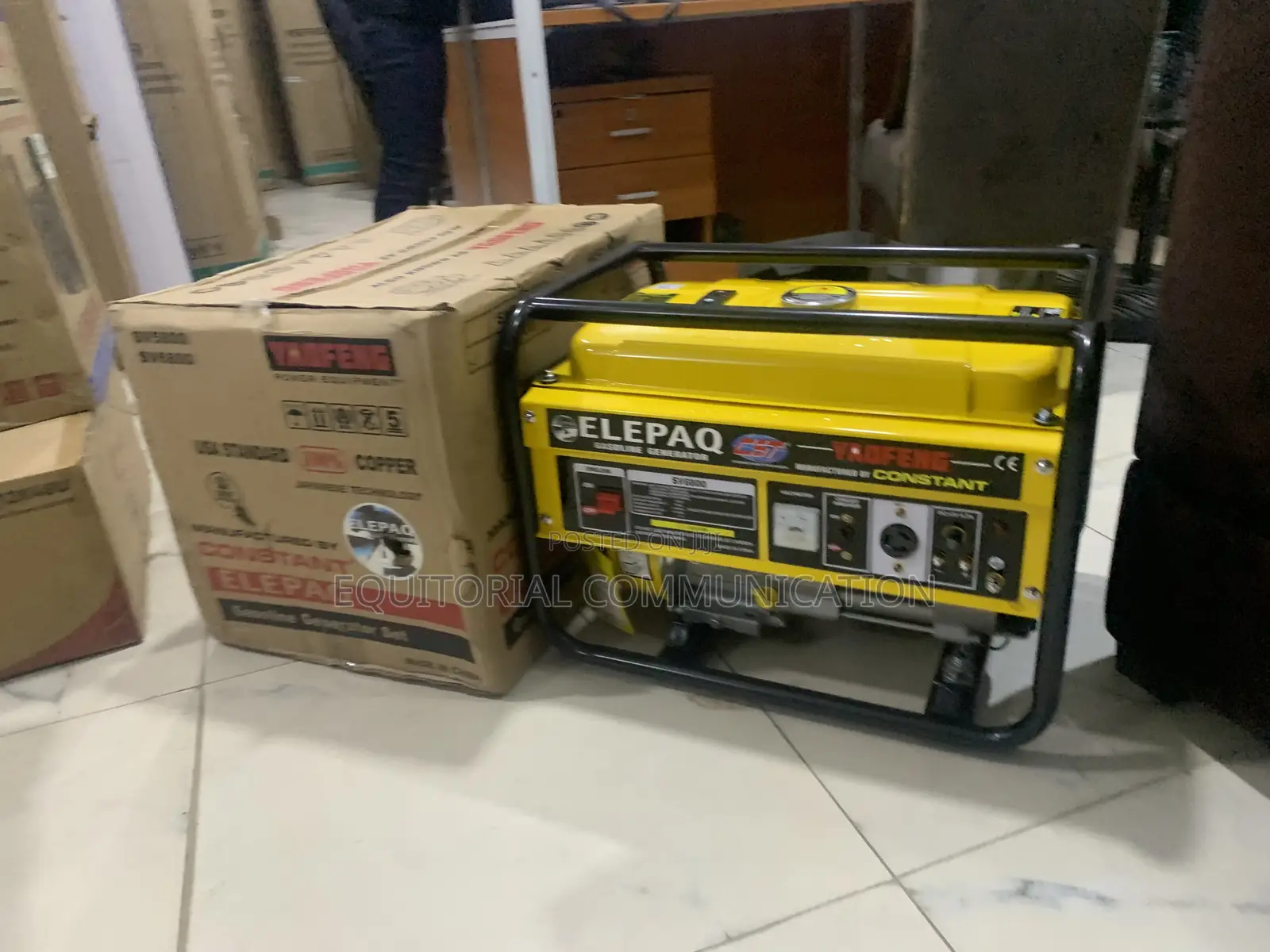 Elepaq Generator 240V – Powerful 4.5kW Output
