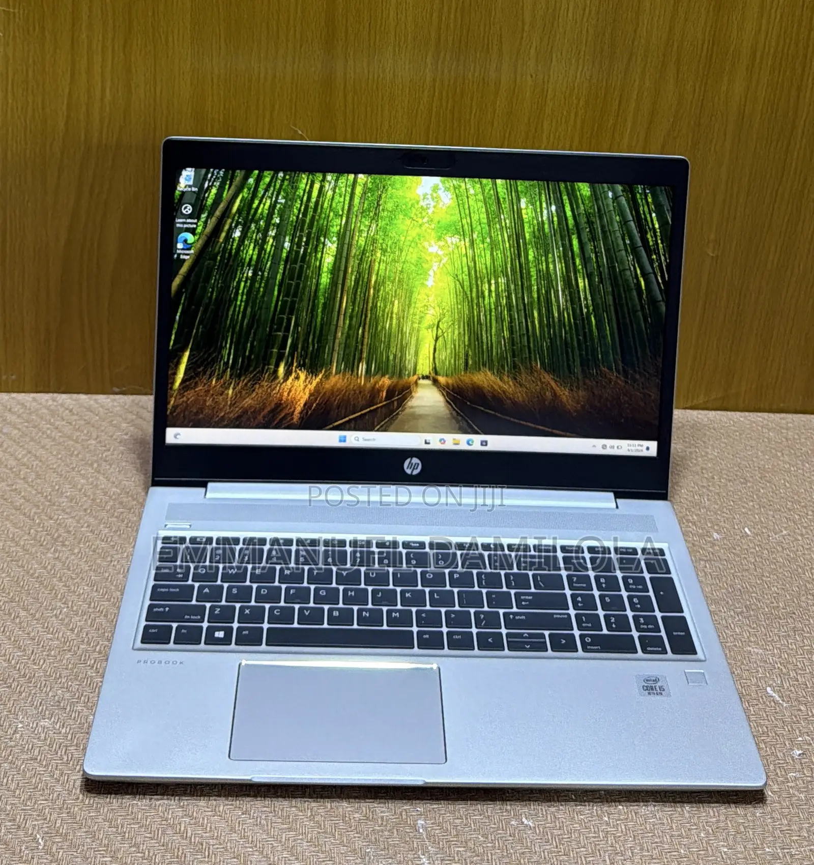 Laptop HP ProBook 450 G7 8GB Intel Core i5 SSD 256GB