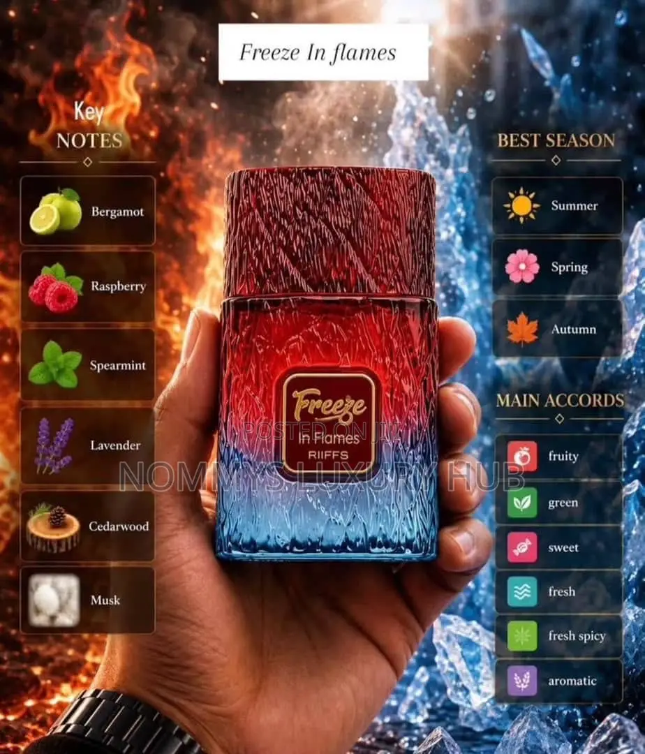 Freeze in Flame