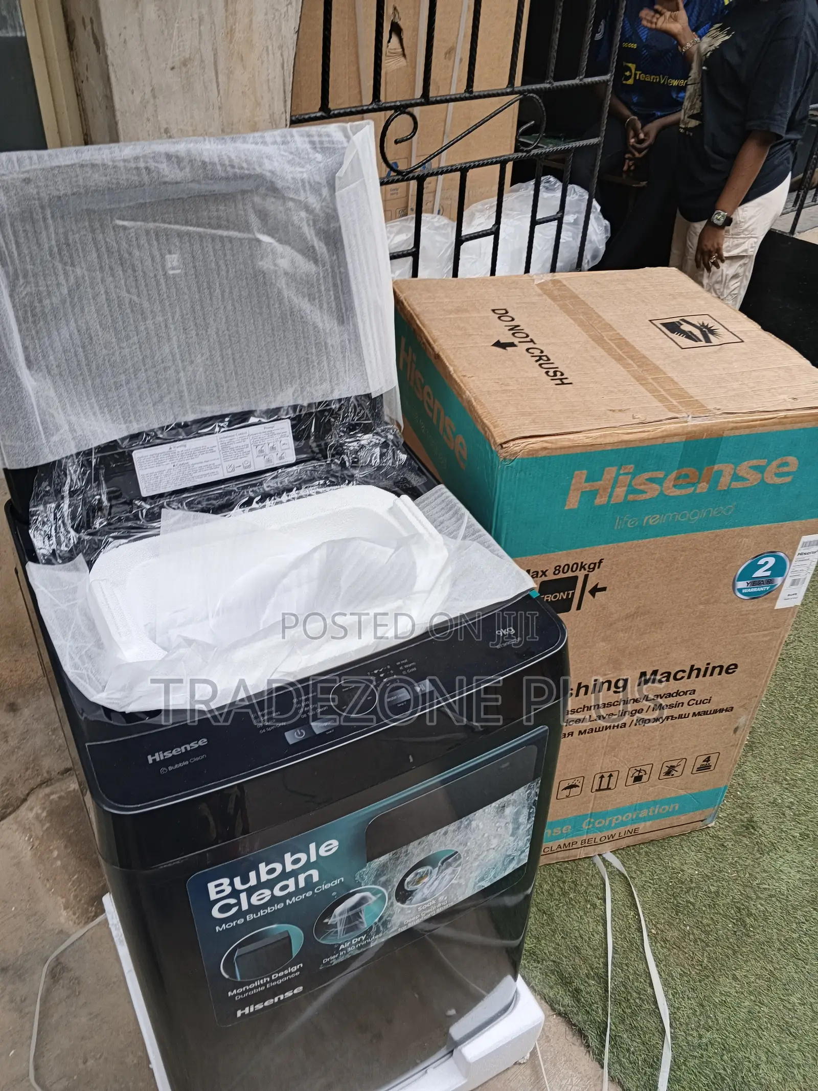 Hisense 9KG Top Loading Laundry Machine WT3K9022UB