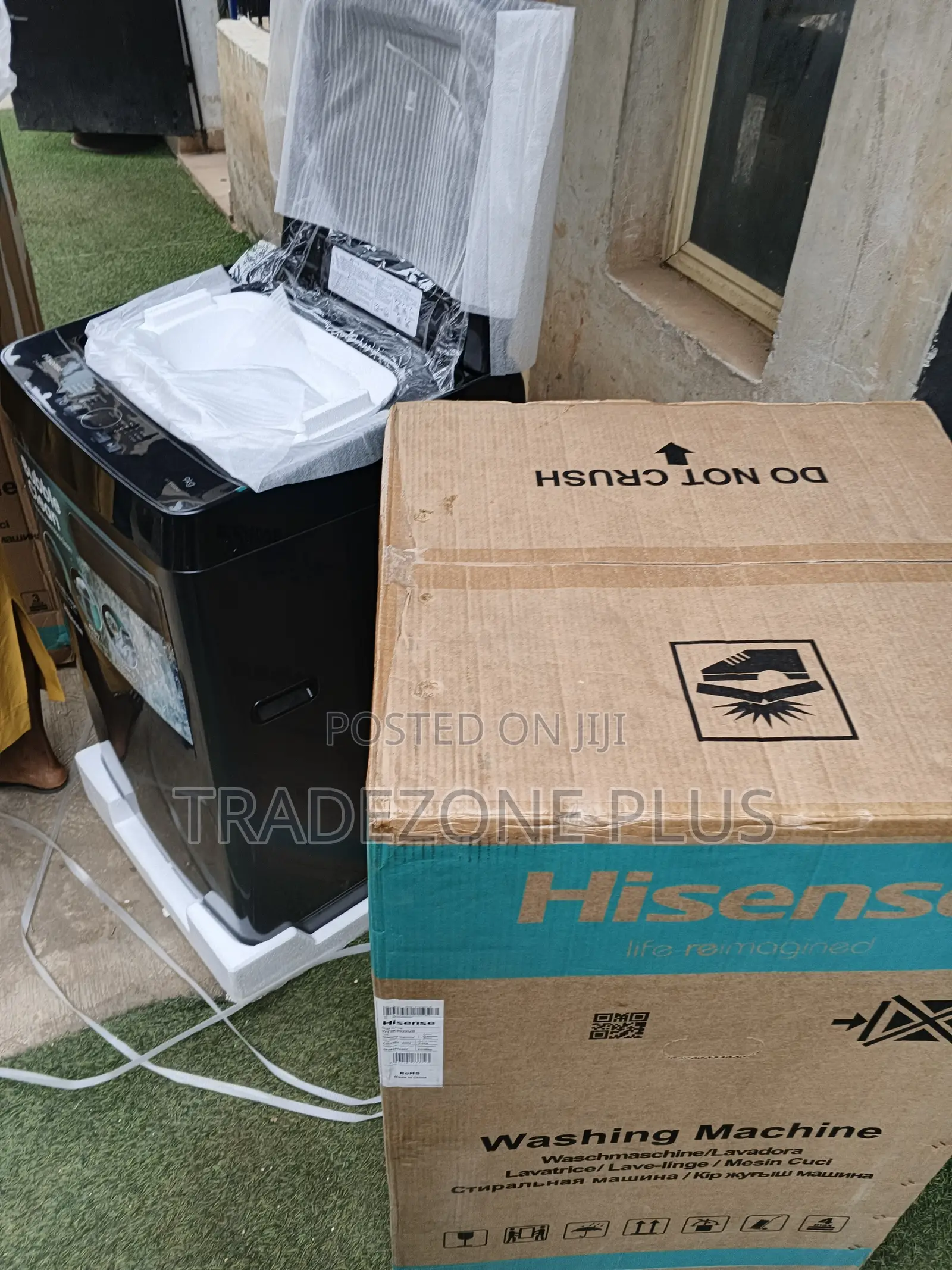Hisense 9KG Top Loading Laundry Machine WT3K9022UB