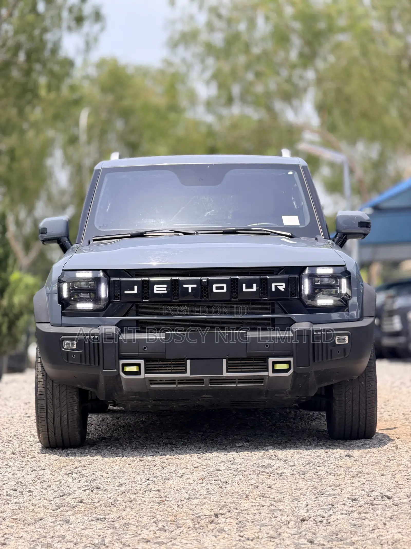New Jetour T2 1.5 Petrol AWD 2025 Blue