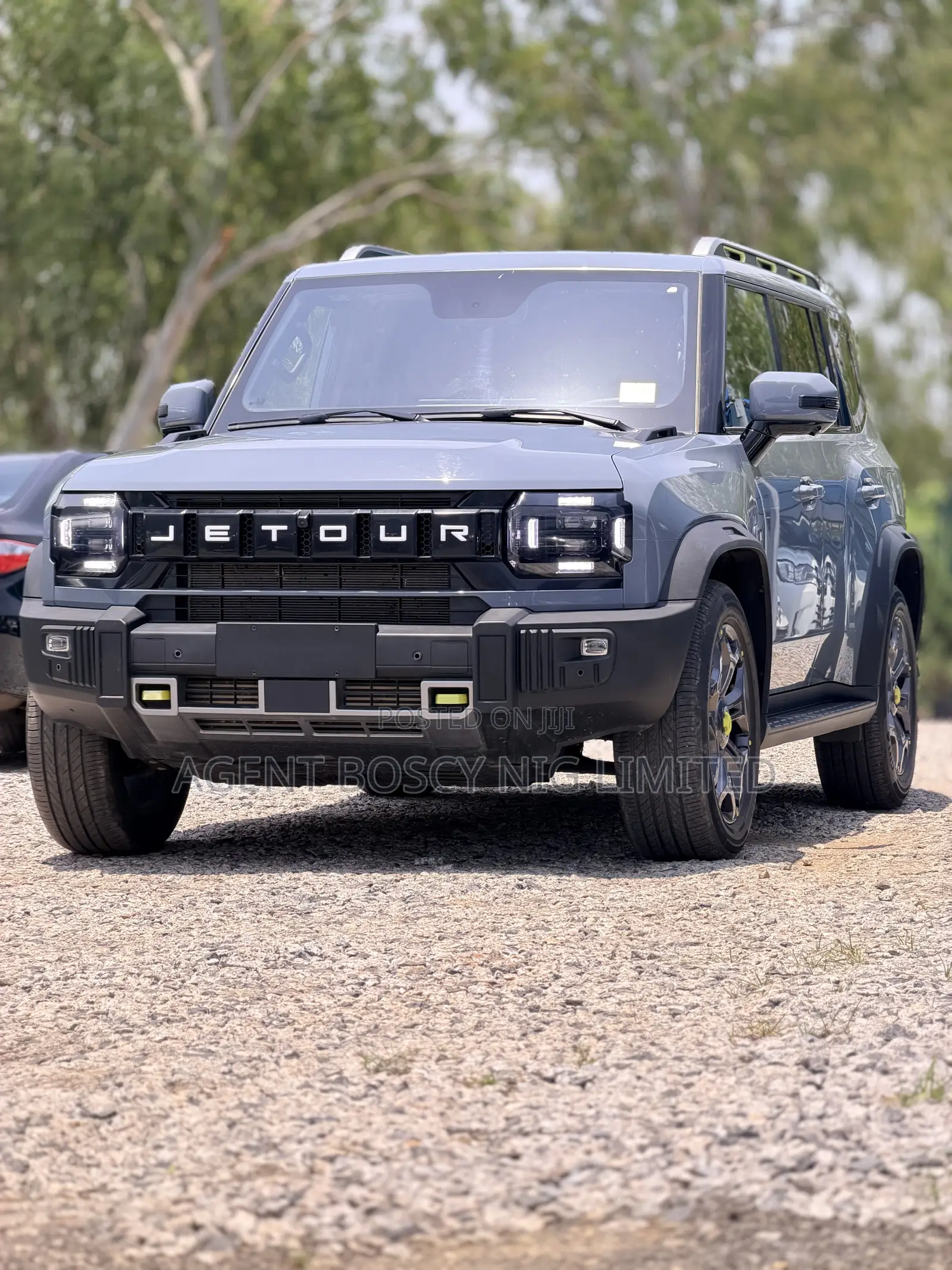 New Jetour T2 1.5 Petrol AWD 2025 Blue