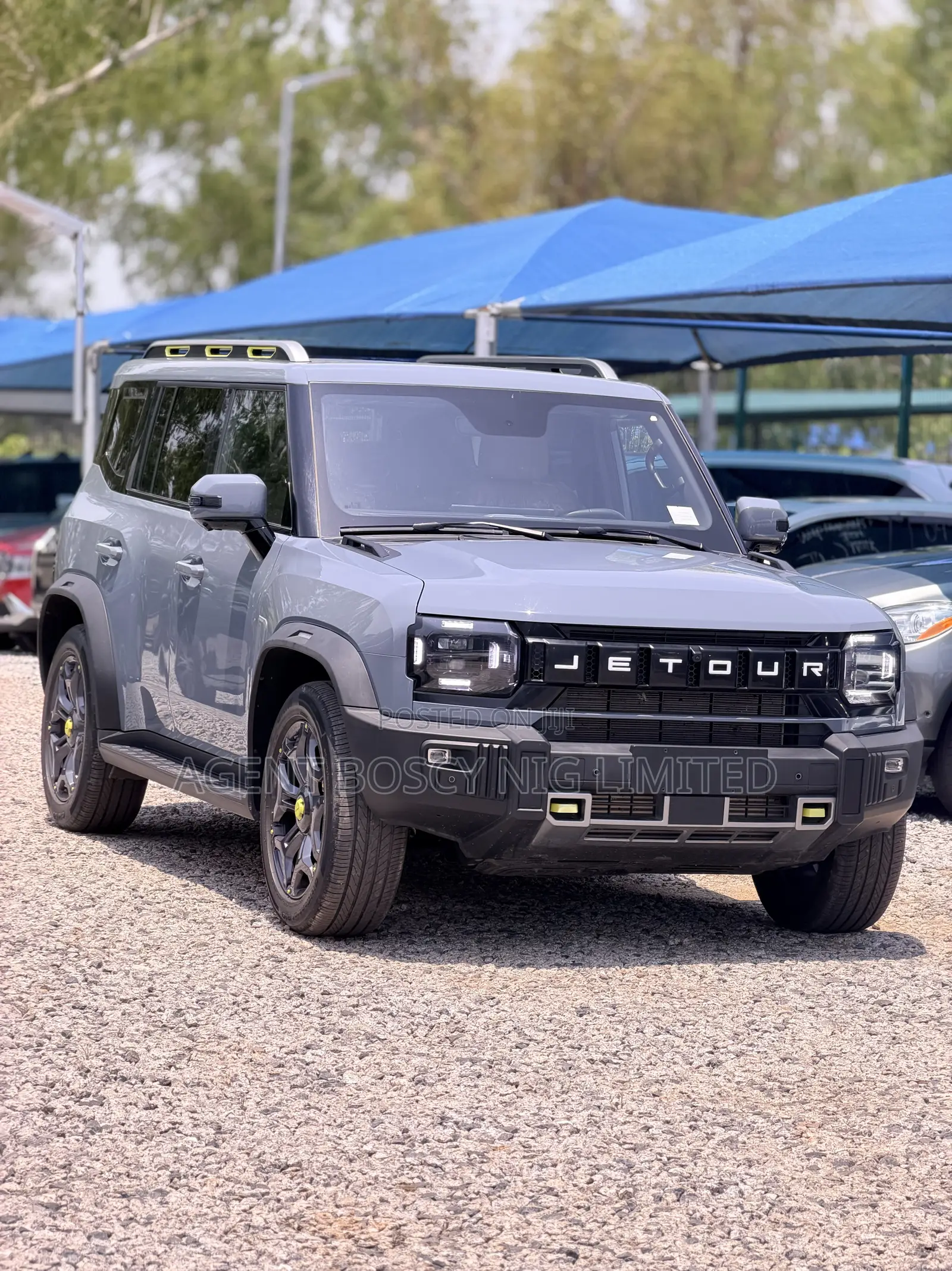 New Jetour T2 1.5 Petrol AWD 2025 Blue