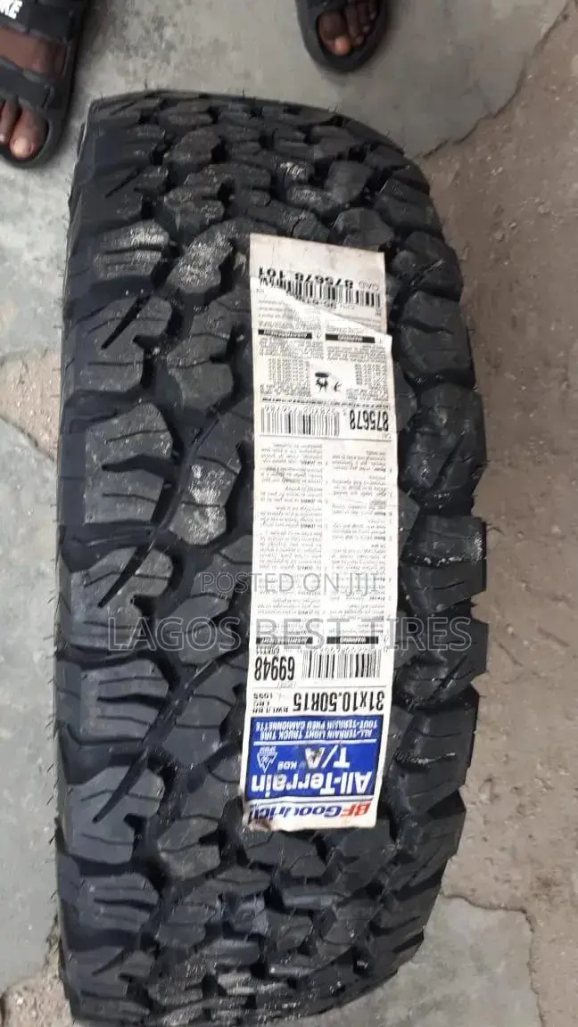 Brand New BFGoodrich All-Terrain T/a KO2 Tyre (31x10.50R15 LT)