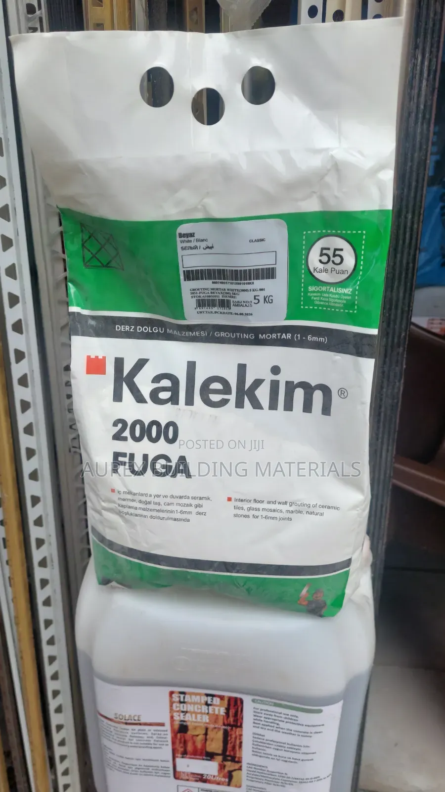 Kalekim 2000 Fuga Tile Grout – 5kg
