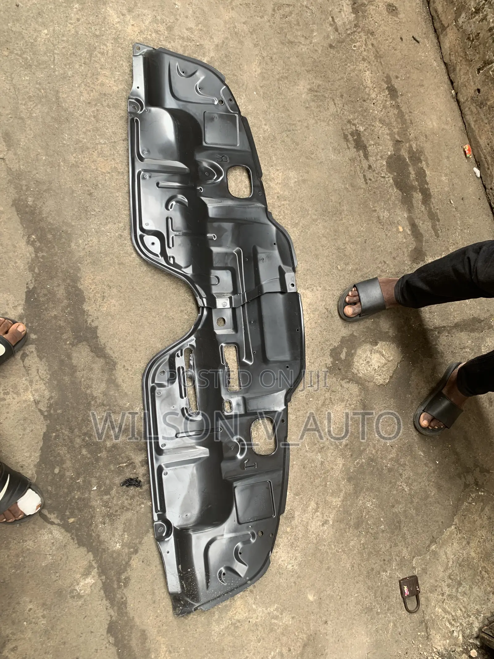Heavy Duty Plastic Engine Splash Shield / Under Guard