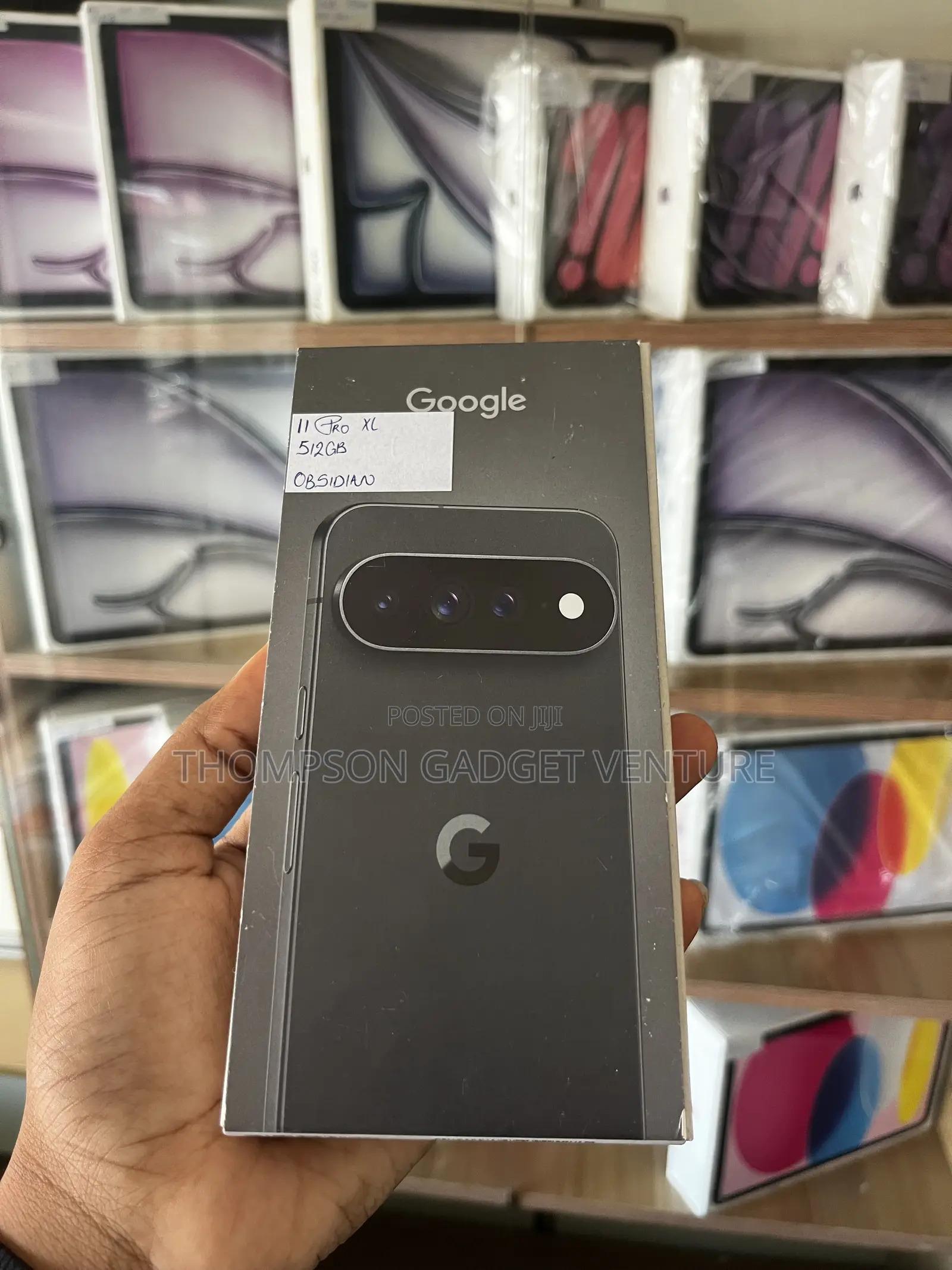 New Google Pixel 11 Pro XL 512 GB Black