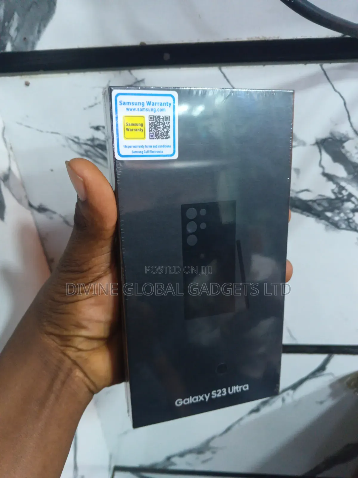 New Samsung Galaxy S23 Ultra 256 GB Green