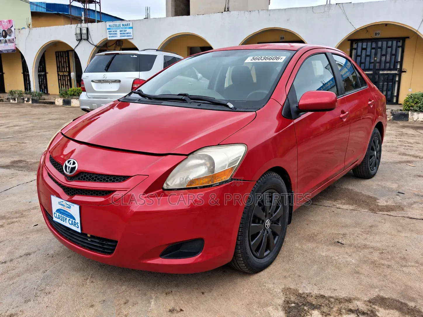 Toyota Yaris 2009 Red