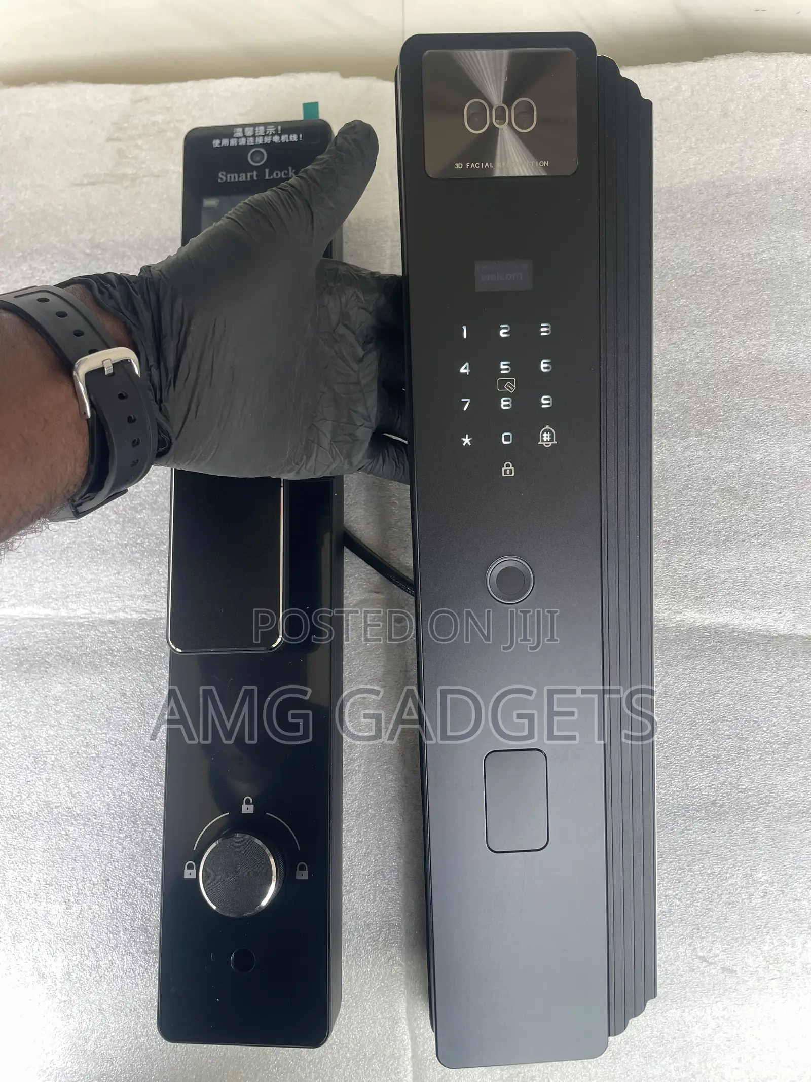 J Link Daul Lenses Smart Lock