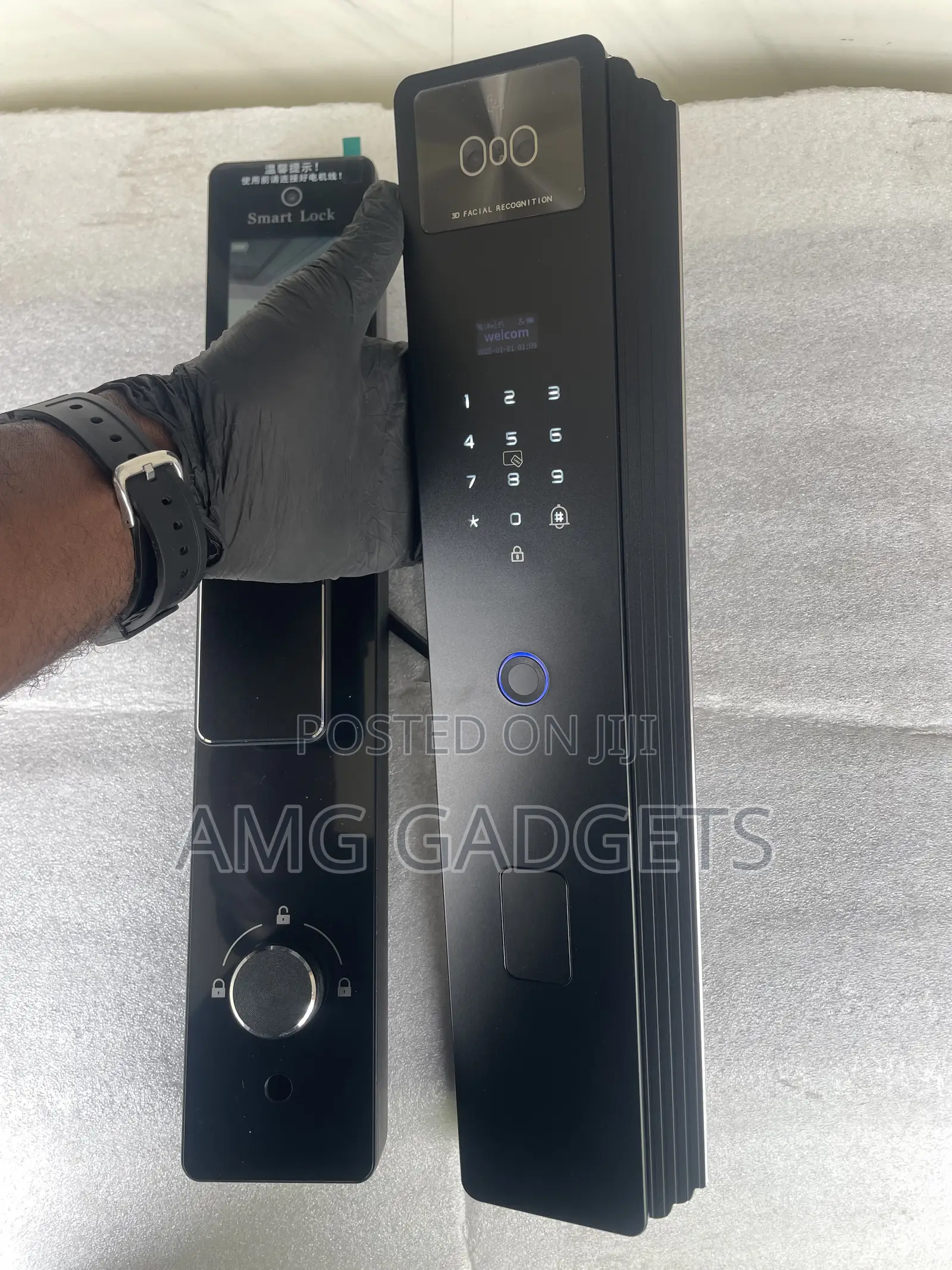 J Link Daul Lenses Smart Lock