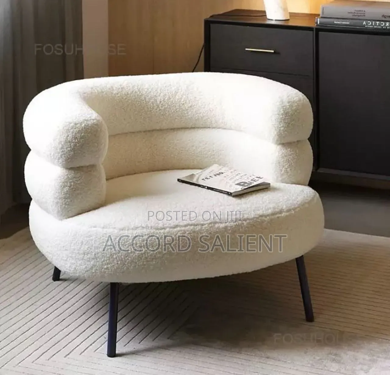 Single Seater Designer Couch