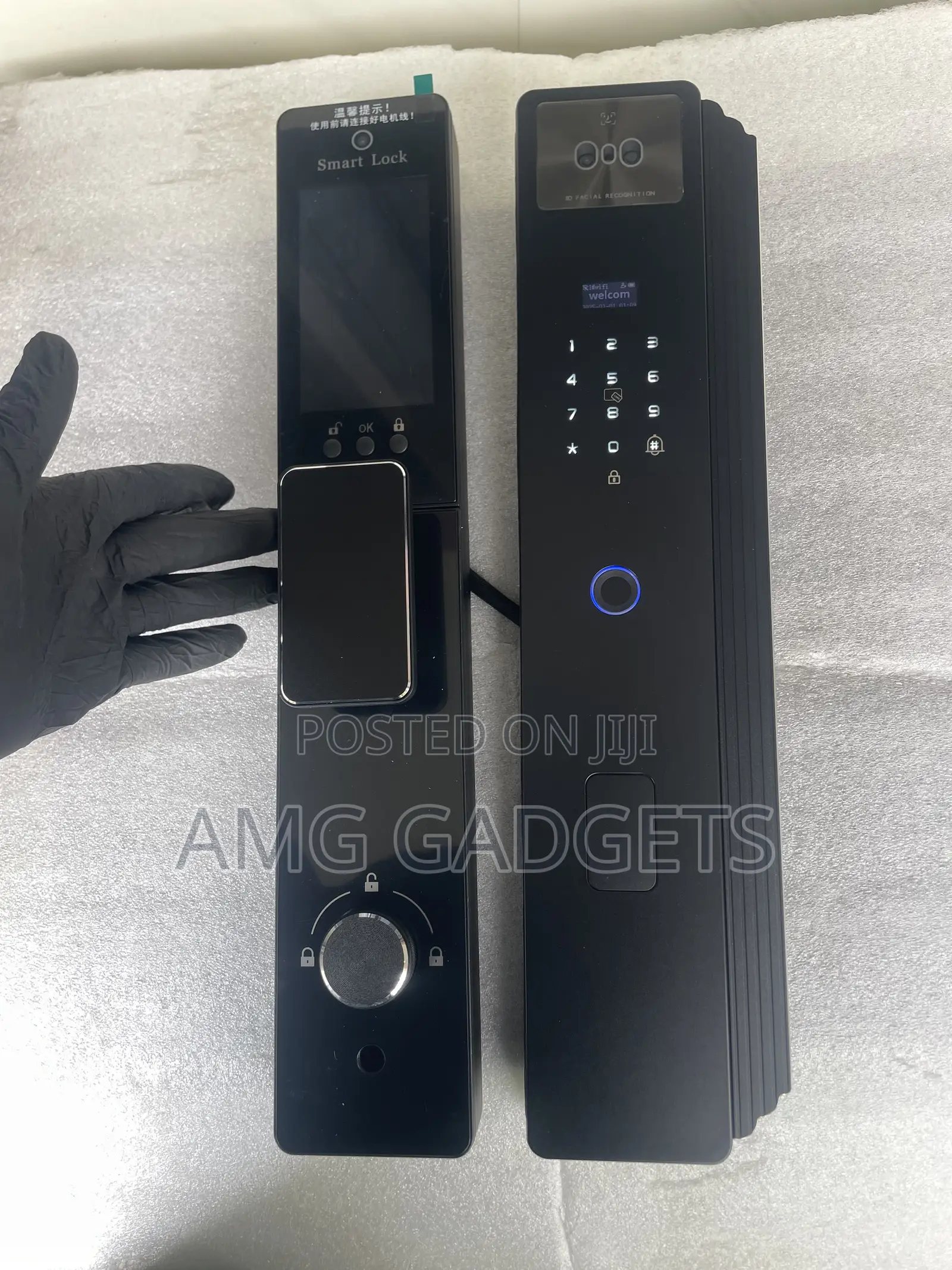J Link Daul Lenses Smart Lock