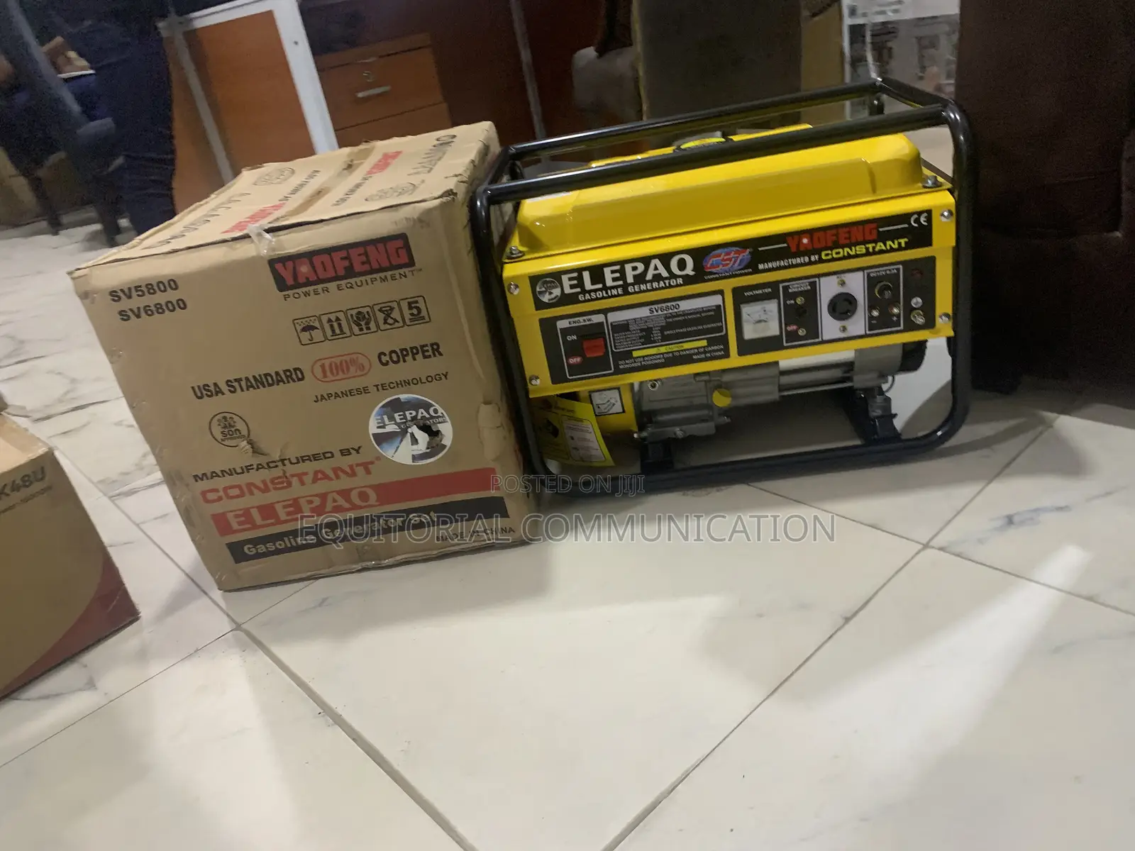 High-Output 4.5kW Generator From Elepaq