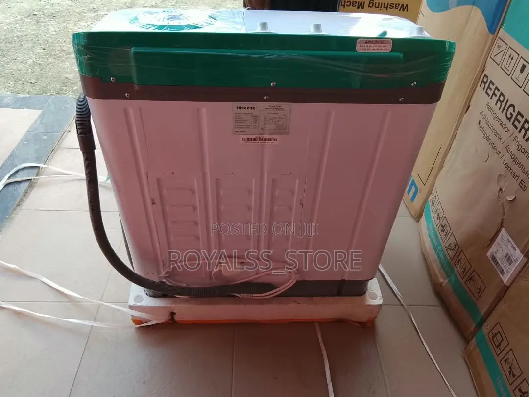 Hisense 7.5kg Twin Tub Manual Washing Machine
