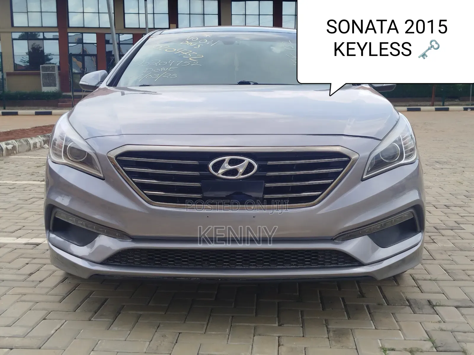 Hyundai Sonata Sport 4dr Sedan (2.4L 4cyl 6A) 2015 Gray