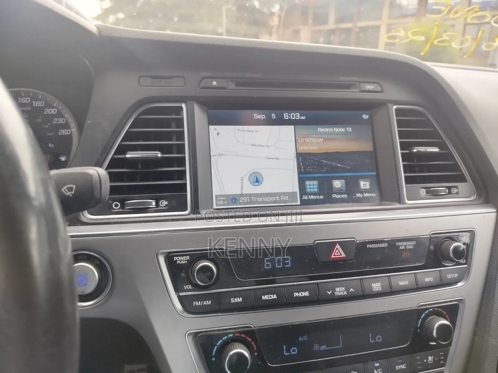 Hyundai Sonata Sport 4dr Sedan (2.4L 4cyl 6A) 2015 Gray