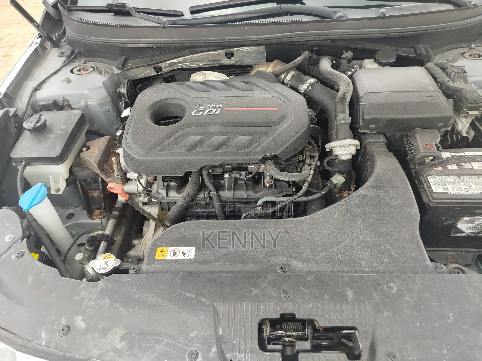 Hyundai Sonata Sport 4dr Sedan (2.4L 4cyl 6A) 2015 Gray