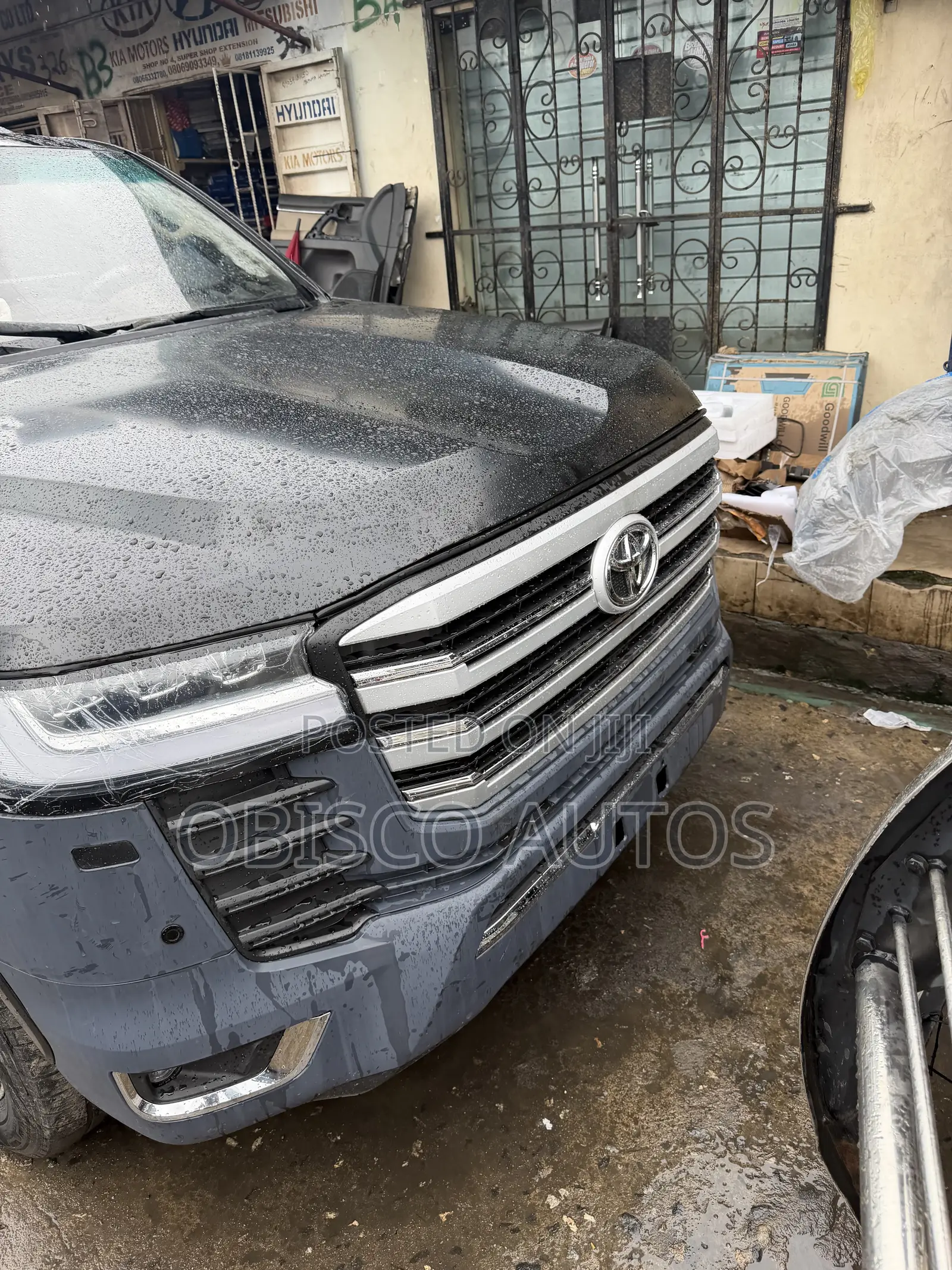 Landcruiser 2008/10 Upgrade to 2022