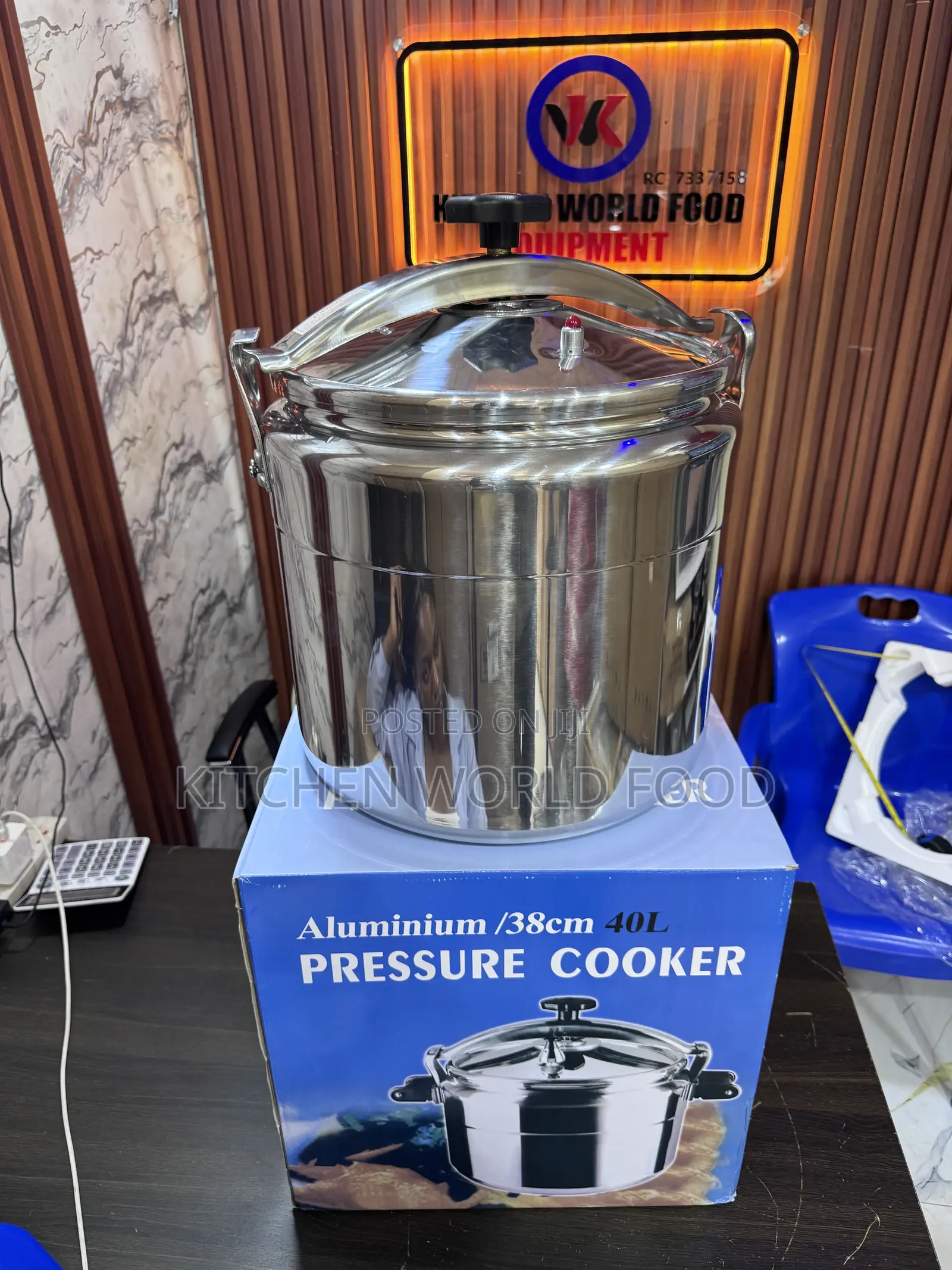 40L Commercial Pressure Pot