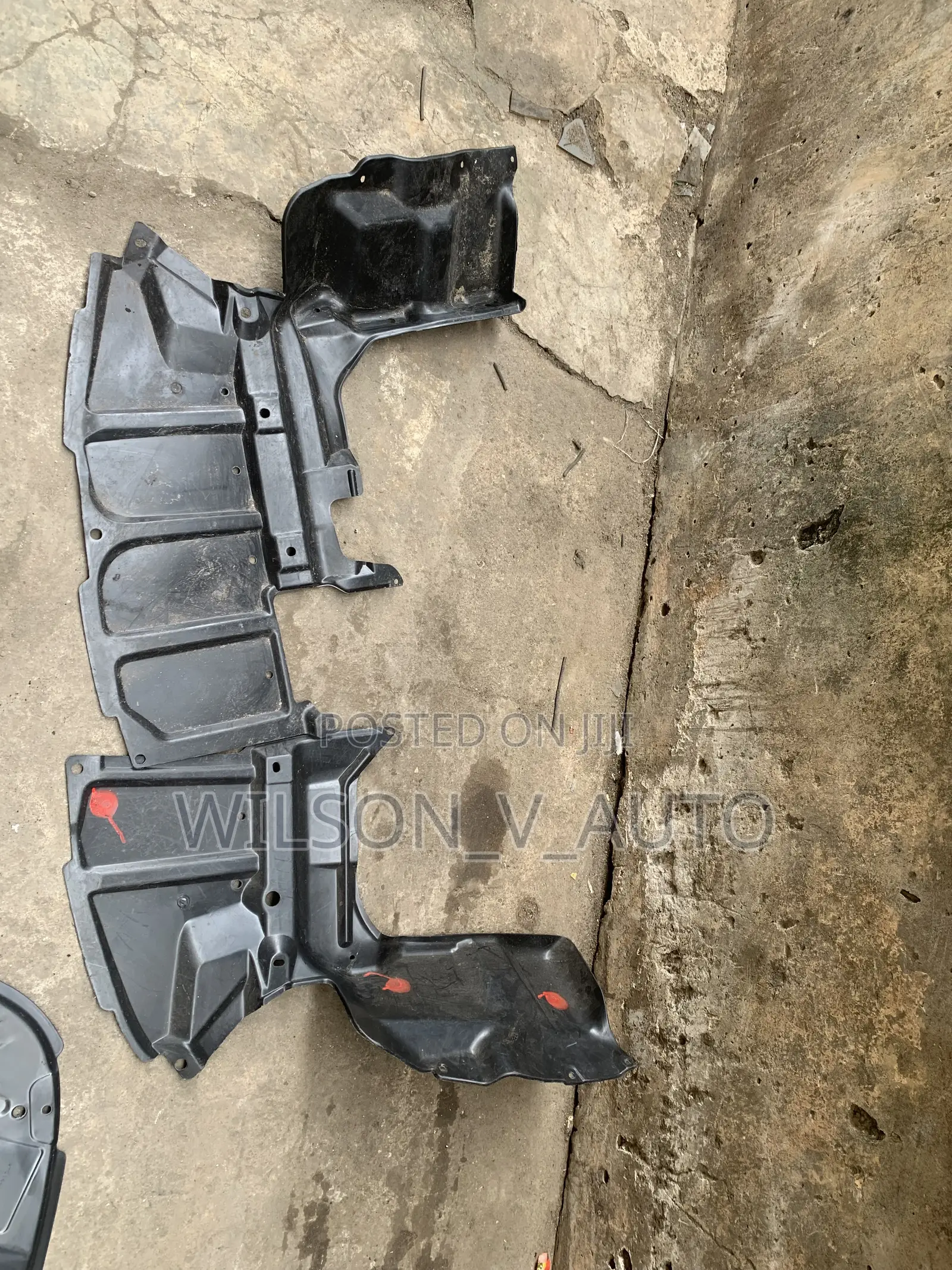 Heavy Duty Plastic Engine Splash Shield / Under Guard
