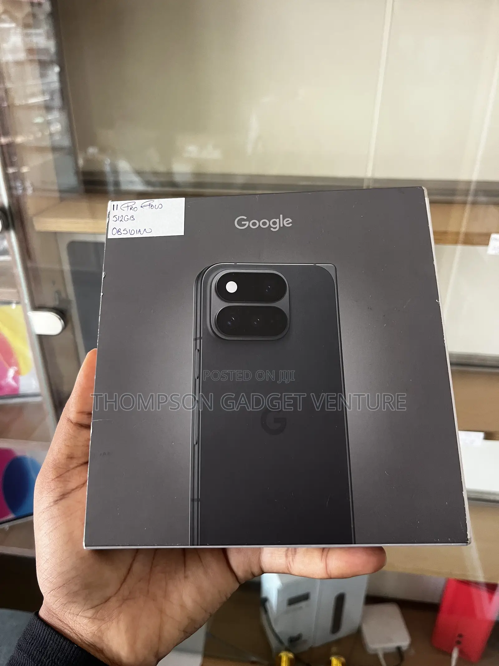 New Google Pixel 11 Pro Fold 512 GB Black