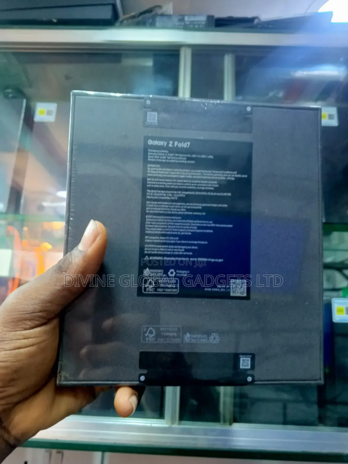 New Samsung Galaxy Z Fold7 256 GB Silver