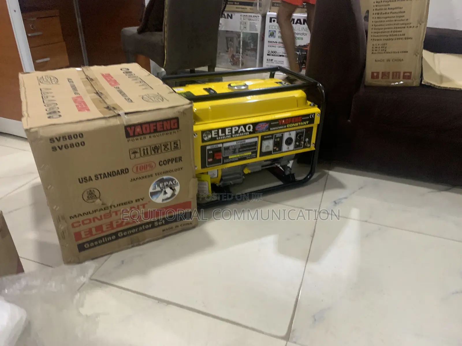 4.5kW Petrol Generator for Reliable Emergency Power