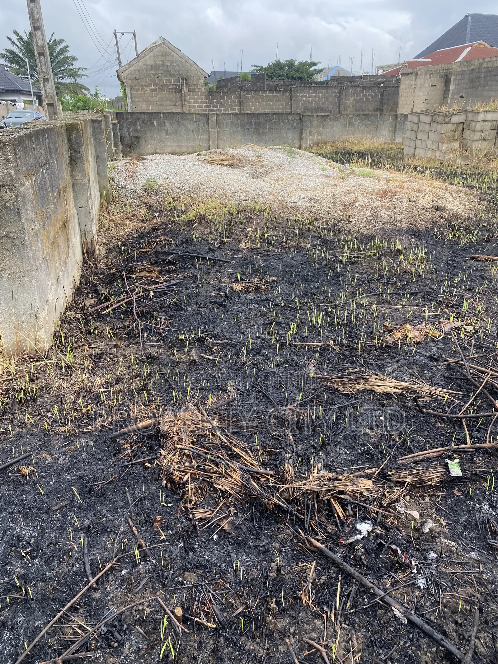 A Fenced Full Plot of Land at Ibeshe