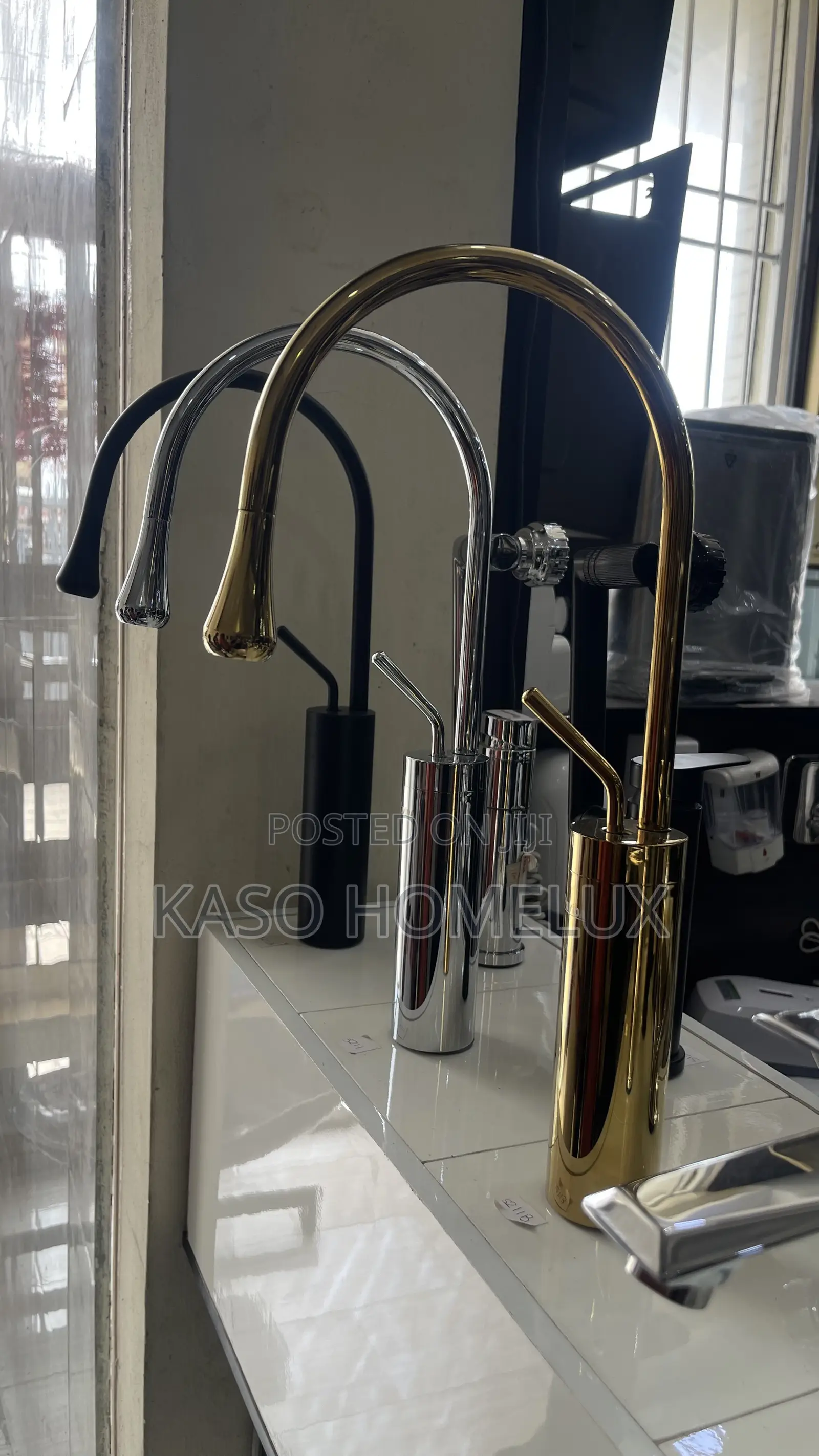Basin Faucets