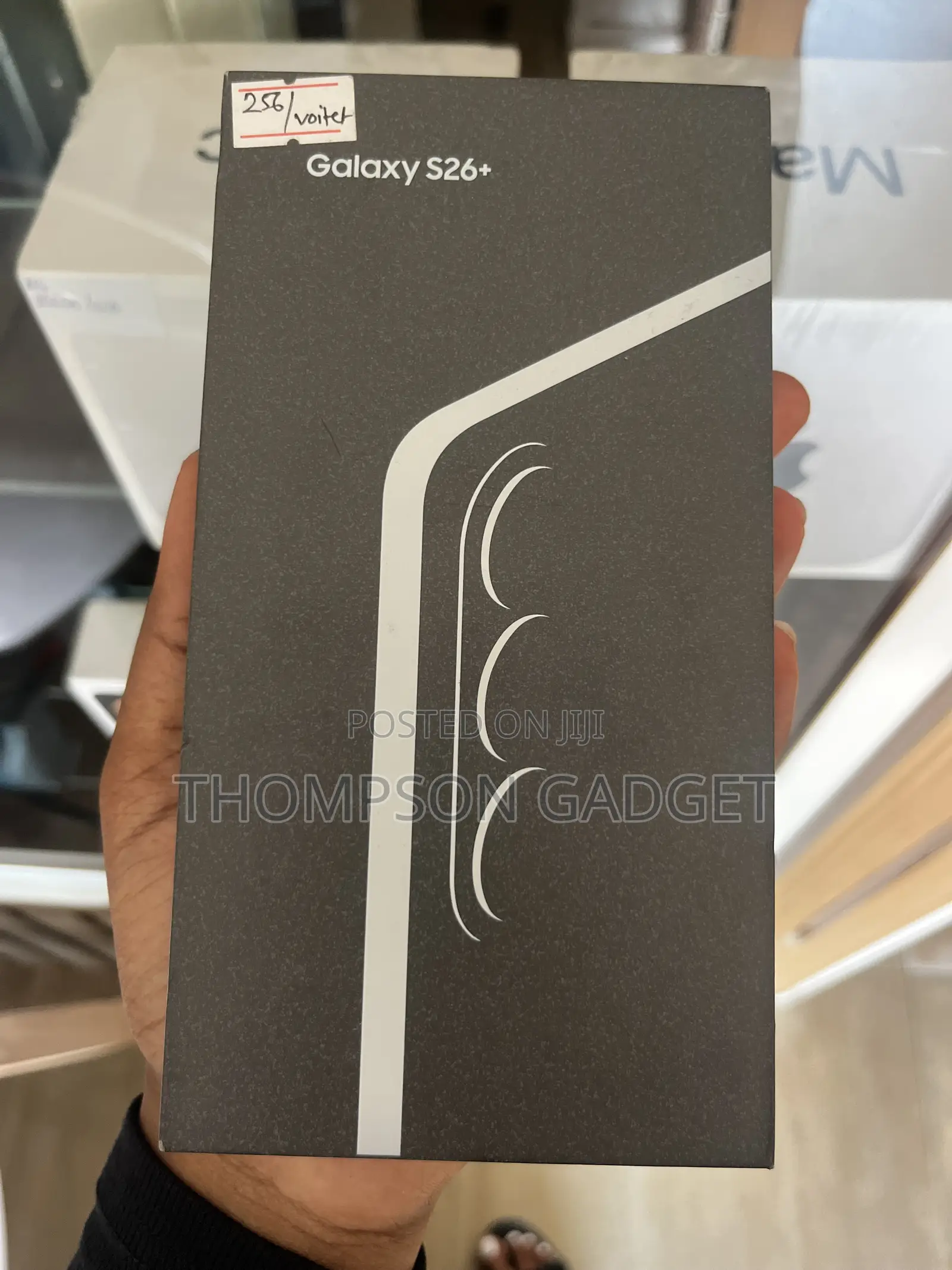New Samsung Galaxy S26+ 256 GB Black